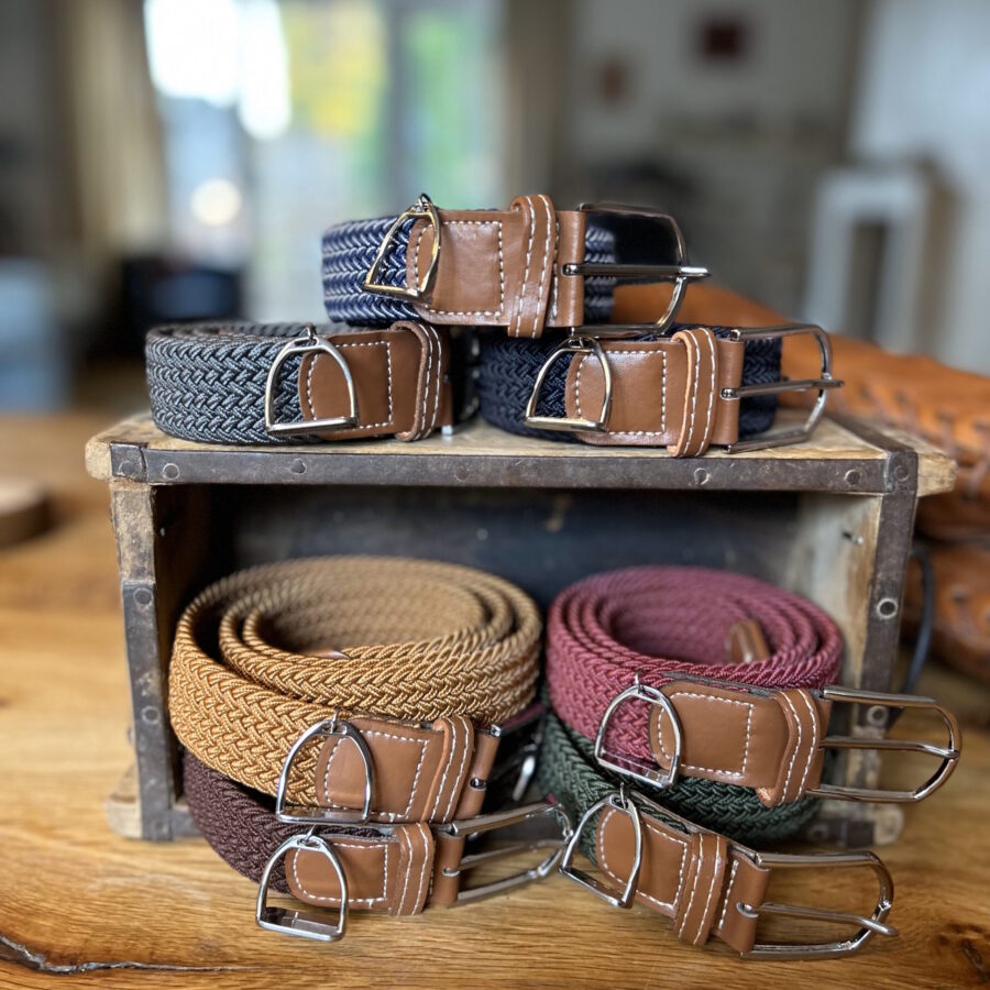 Elastic Belt with stirrup