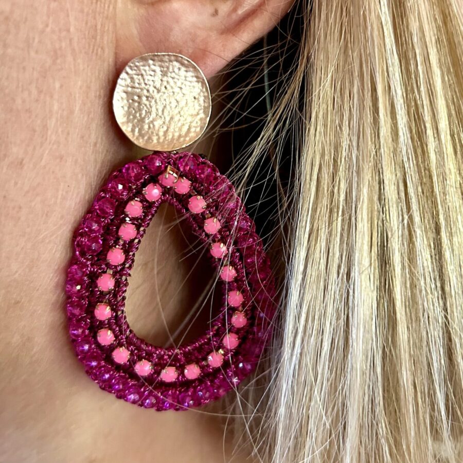 Petal Drop Earrings – Bild 2