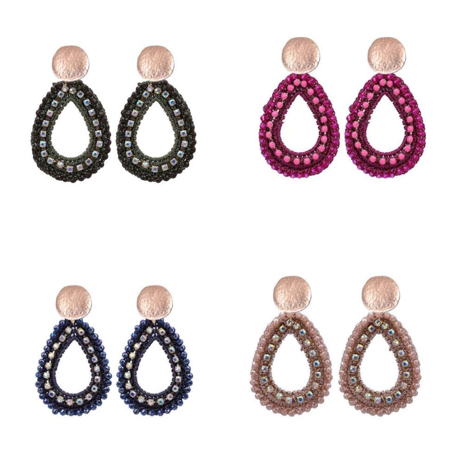 Petal Drop Earrings